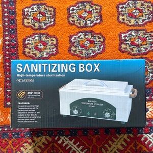 High-Temperature Sanitizing Box CH 360 T